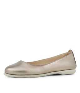 SARATA DF PEWTER LEATHER