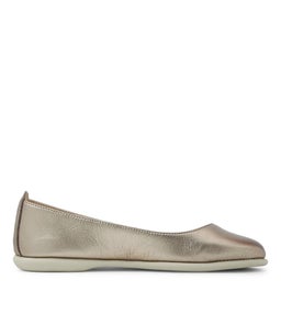 SARATA DF PEWTER LEATHER