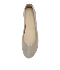 SARATA DF PEWTER LEATHER