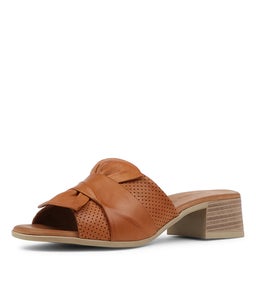 TAQUIN DF TAN LEATHER