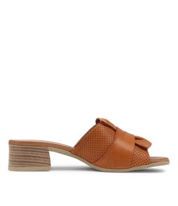 TAQUIN DF TAN LEATHER