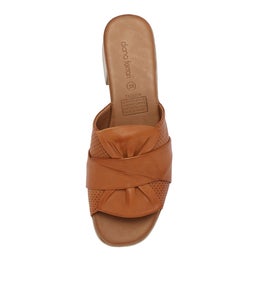 TAQUIN DF TAN LEATHER