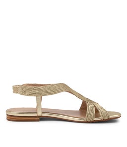ADERA DF GOLD ROPE LEATHER