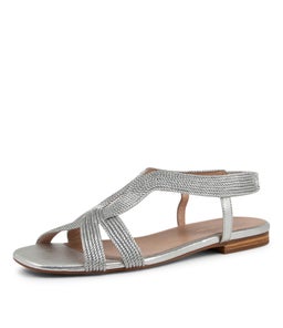 ADERA DF SILVER ROPE LEATHER