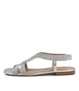 ADERA DF SILVER ROPE LEATHER
