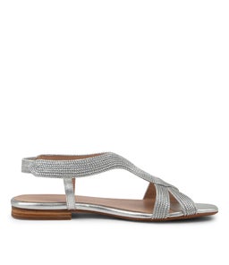 ADERA DF SILVER ROPE LEATHER