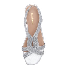 ADERA DF SILVER ROPE LEATHER