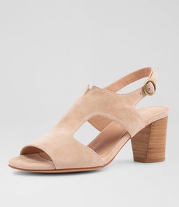 CORAL DF DK NUDE SUEDE