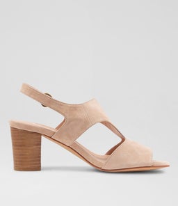 CORAL DF DK NUDE SUEDE