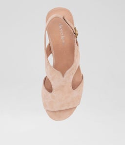 CORAL DF DK NUDE SUEDE