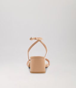 JAZZE DF CLEAR NUDE JEWELS LEATHER