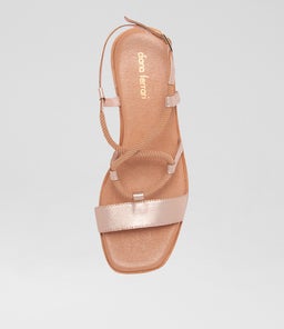 PITA DF ROSE GOLD LEATHER ROPE