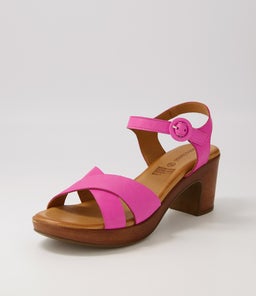 BAHA2 DF FUCHSIA LEATHER