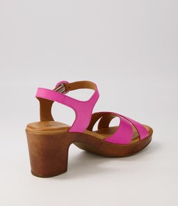 BAHA2 DF FUCHSIA LEATHER