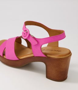 BAHA2 DF FUCHSIA LEATHER