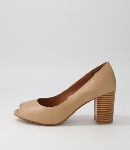 SURNA DF CAMEL NATURAL HEEL LEATHER