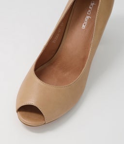 SURNA DF CAMEL NATURAL HEEL LEATHER