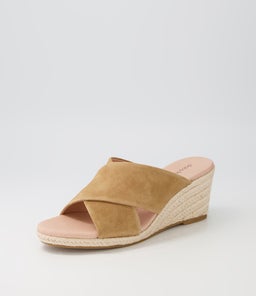 JINNA DF CAMEL SUEDE