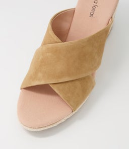 JINNA DF CAMEL SUEDE