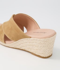 JINNA DF CAMEL SUEDE