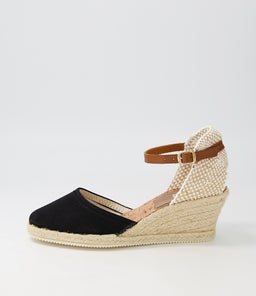 TALORIA DF BLACK RECYCLED CANVAS