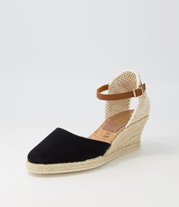 TALORIA DF BLACK RECYCLED CANVAS