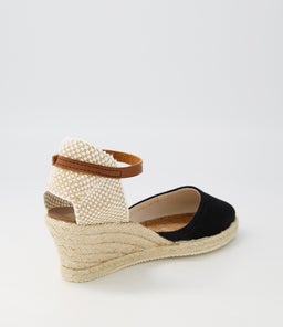 TALORIA DF BLACK RECYCLED CANVAS