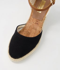 TALORIA DF BLACK RECYCLED CANVAS
