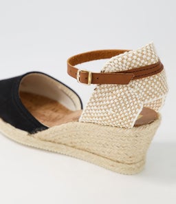 TALORIA DF BLACK RECYCLED CANVAS