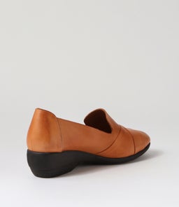 GRACED DF TAN LEATHER
