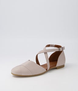 SERINE DF LT GREY LEATHER