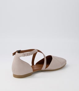 SERINE DF LT GREY LEATHER