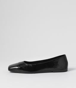 TAME DF BLACK PATENT LEATHER