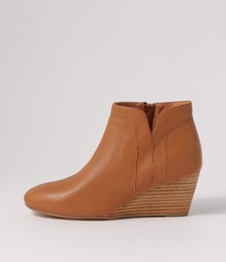 LIVIA DF TAN NATURAL HEEL LEATHER