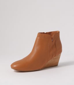 LIVIA DF TAN NATURAL HEEL LEATHER