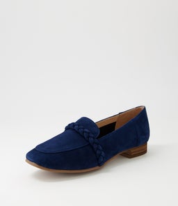 TALII DF NAVY SUEDE