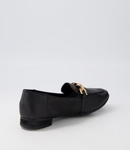 TUCKER DF BLACK GOLD LEATHER