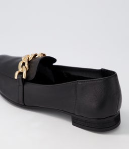 TUCKER DF BLACK GOLD LEATHER