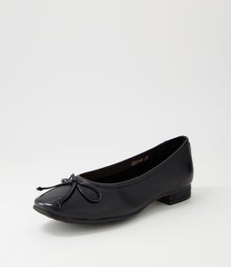 TESS DF BLACK LEATHER