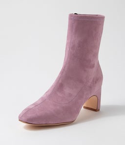 SARSKI DF LILAC STRETCH MICROSUEDE