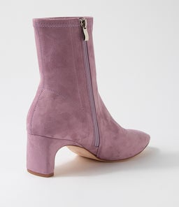 SARSKI DF LILAC STRETCH MICROSUEDE