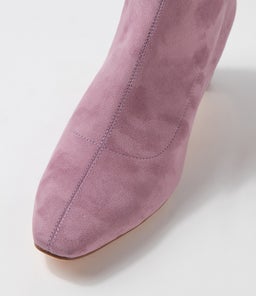SARSKI DF LILAC STRETCH MICROSUEDE