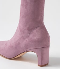 SARSKI DF LILAC STRETCH MICROSUEDE