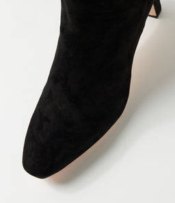 SWAN DF BLACK SUEDE
