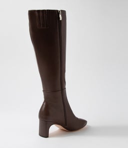 SWAN DF CHOC LEATHER
