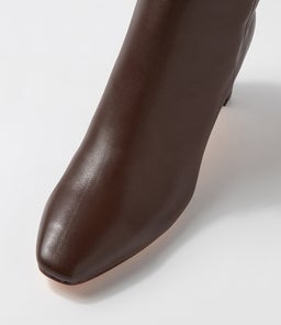 SWAN DF CHOC LEATHER