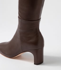 SWAN DF CHOC LEATHER
