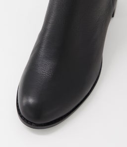 BENDIGO DF BLACK BLACK HEEL LEATHER