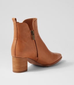 LACY DF TAN NATURAL HEEL LEATHER