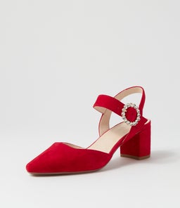 LILSY DF RED SUEDE
